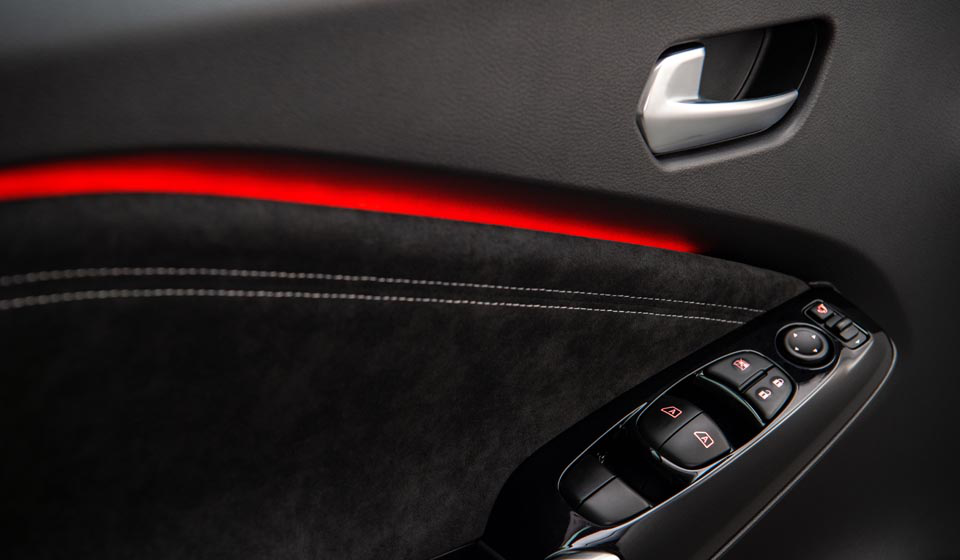 Premium Upholstery